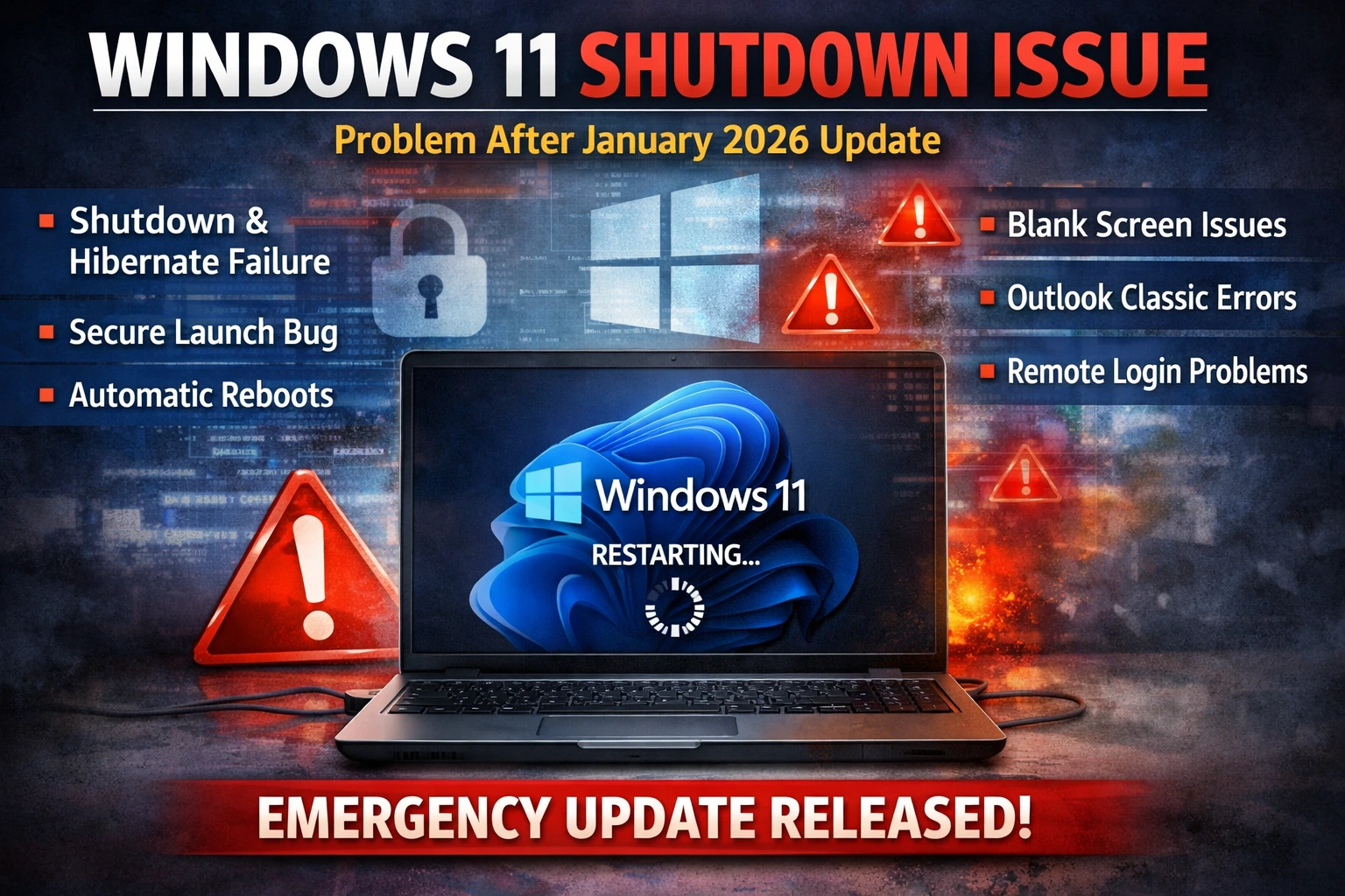 Windows 11 Emergency Update