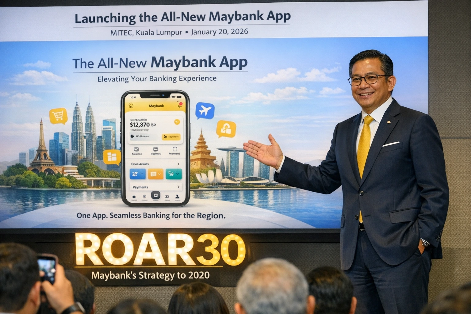 Maybank New Retail Banking App