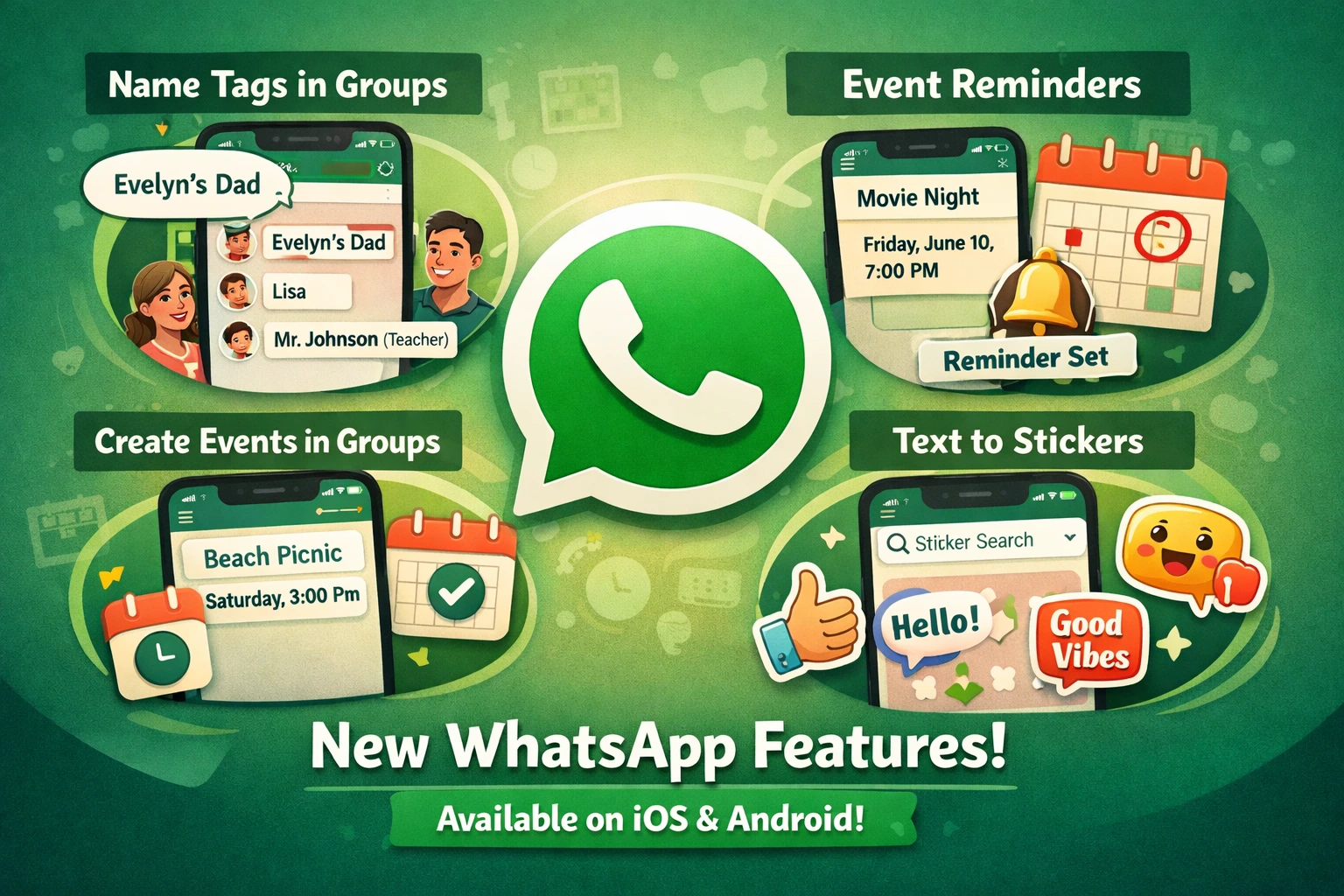 WhatsApp New Features