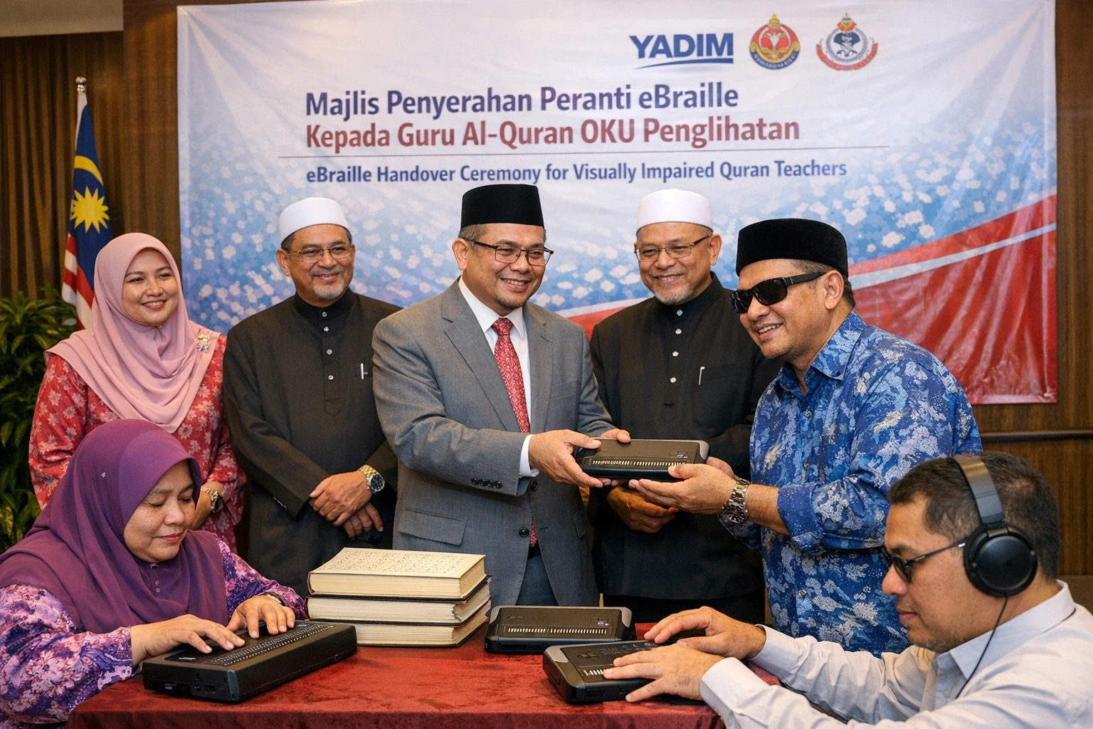 eBraille Device Handover