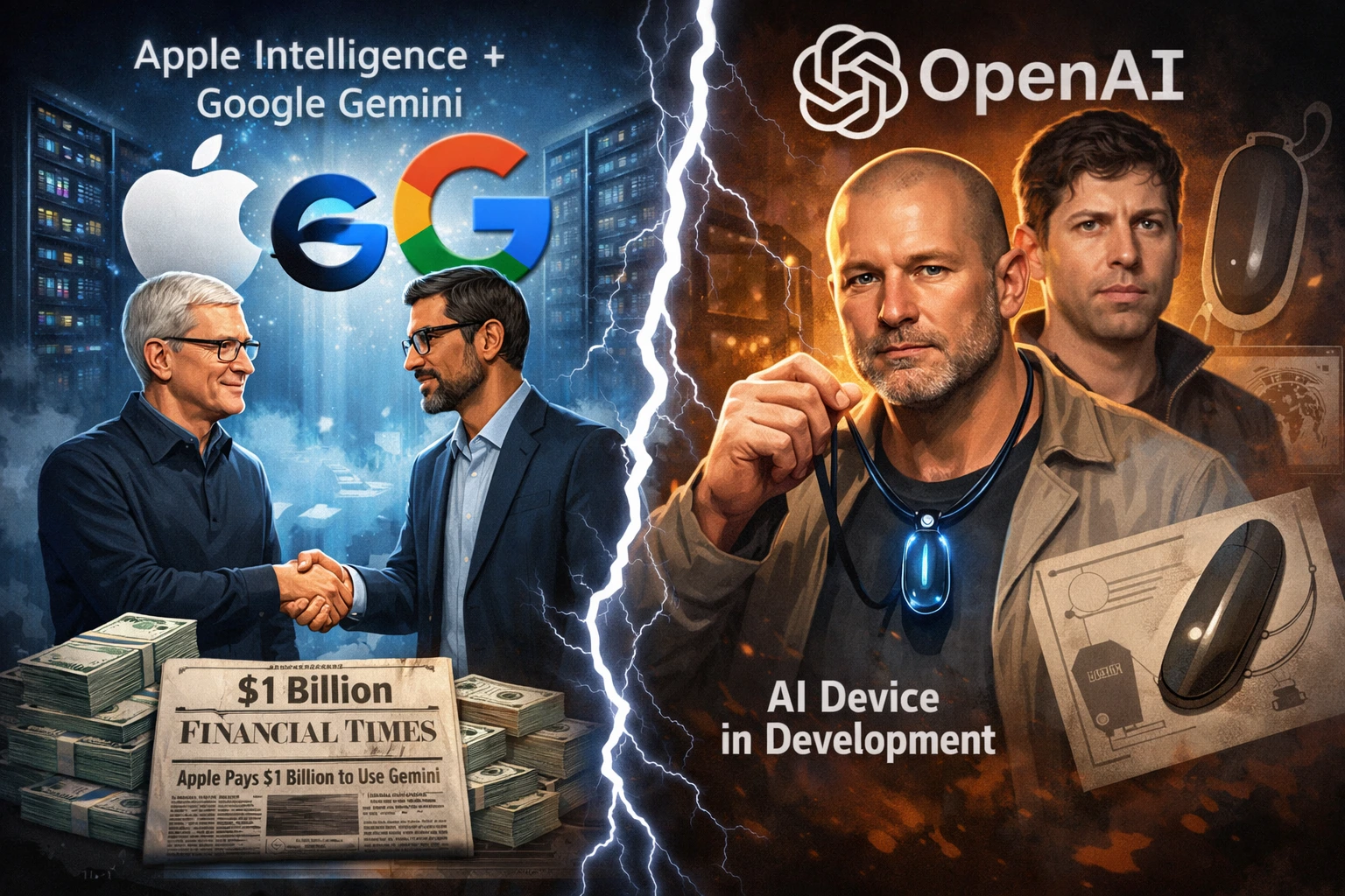 Apple Google Gemini AI Partnership